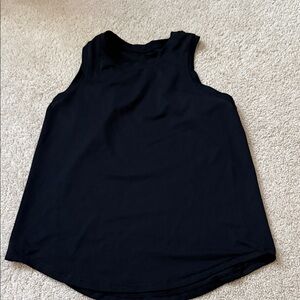 lululemon athletica Black Tank Top